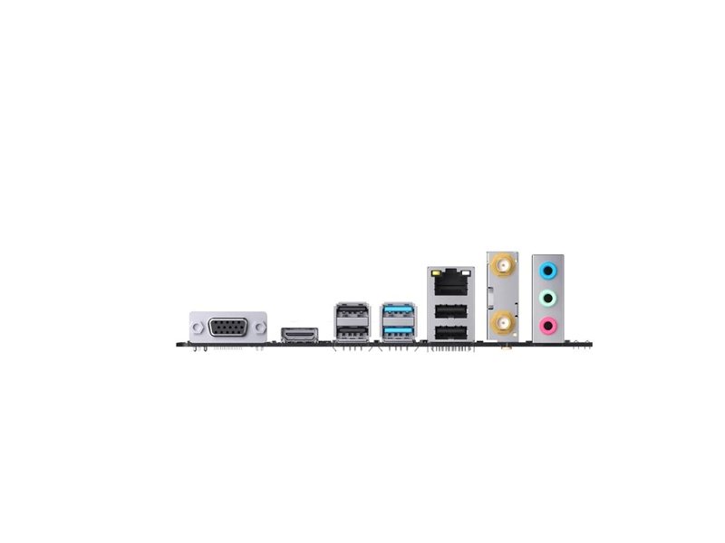 MAXSUN MS-B760M GAMING WIFI GANK V2 (Socket 1700, mATX, 2*DDR5, VGA/HDMI, 3*SATA3, 1*M.2, 1xPCI-E x16 /1xPCI-E x4, 4*USB 2.0, 2*USB 3.2 GEN 2, LAN 1*1G, Bluetooth, Wi-Fi 802.11ax, RTL)