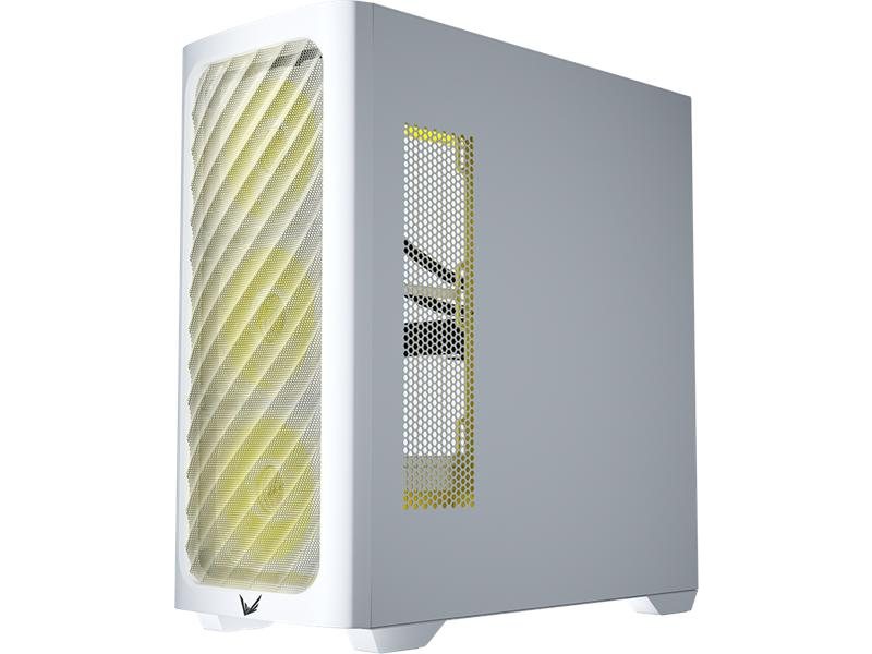 корпус Formula V Line Air Power G3 Plus White, EATX, USB3.0*1, USB2.0*2, FRONT 3x120mm ARGB, SIDE 2x120mm ARGB, REAR 1x120mm ARGB