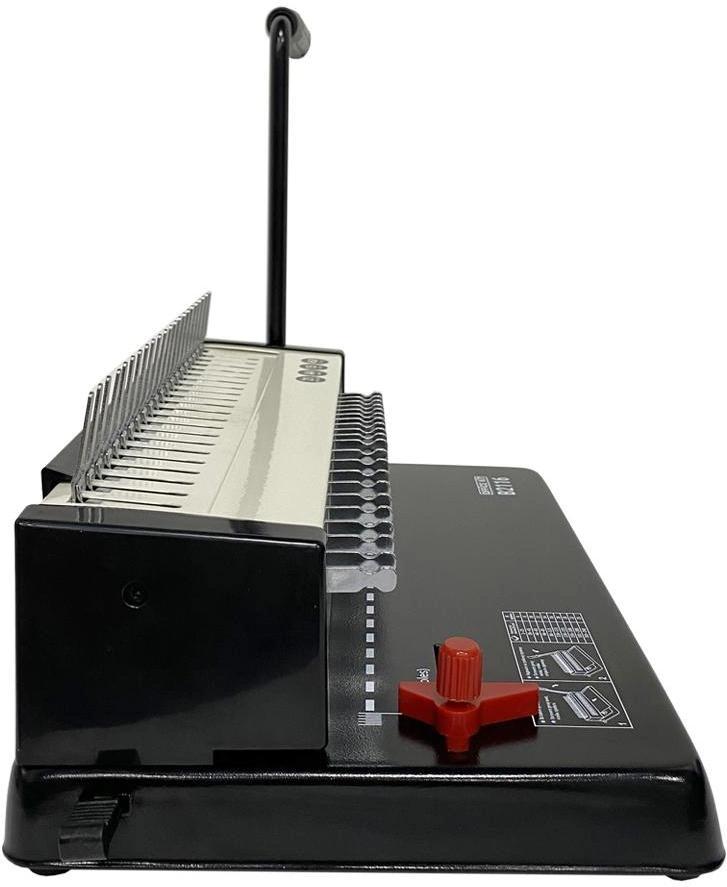 Переплетчик Office Kit B2116 A4/перф.13л.сшив/макс.450л./пластик.пруж. (4.5-45мм)