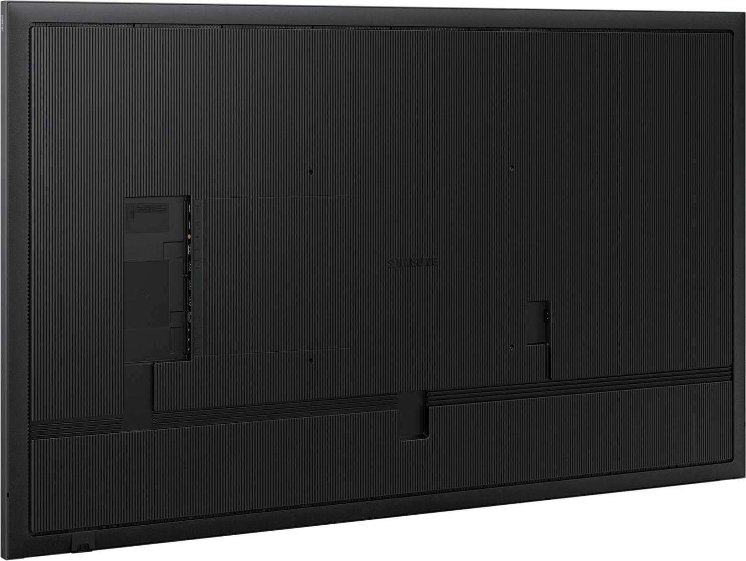 Панель Samsung 75" QM75C черный VA LED 16:9 DVI HDMI M/M матовая 4000:1 500cd 178гр/178гр 3840x2160 DP RCA Да 4K USB 33.4кг