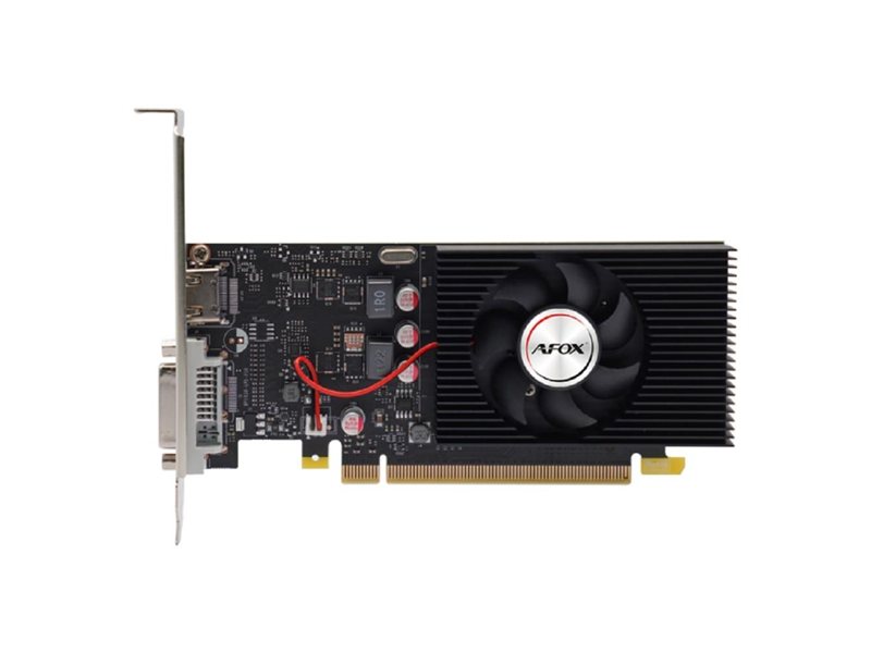 Видеокарта Afox GT1030 2GB GDDR5 64bit DVI HDMI 1FAN LP RTL