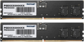 Память DDR5 2x8GB 4800MHz Patriot PSD516G4800K Signature RTL Gaming PC5-38400 CL40 DIMM UDIMM 288-pin 1.1В Ret