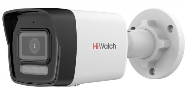 Камера видеонаблюдения IP HiWatch DS-I250M(C)(2.8mm) 2.8-2.8мм цв. корп.:белый