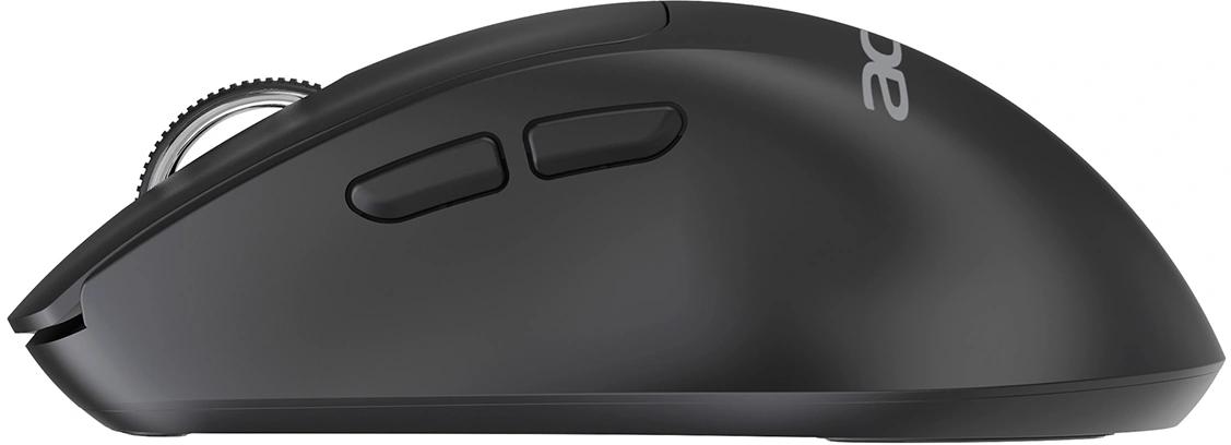 Мышь Acer OMR503 черный оптическая 3200dpi silent беспров. BT/Radio USB 4but (ZL.MCE11.01B)