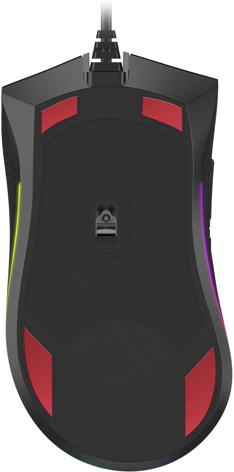 Мышь A4Tech Bloody P90s черный оптическая 8000dpi USB 7but (P90S STONE BLACK)