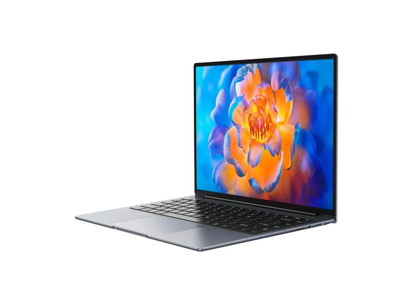 Ноутбук/ CHUWI CoreBook i3 14.1"(1920x1080)/Intel Core i3 10100Y(1.3Ghz)/8192Mb/256SSDGb/noDVD/Int:Intel UHD Graphics/Cam/BT/WiFi/38WHr/war 1y/Grey/Win11Pro + мышь