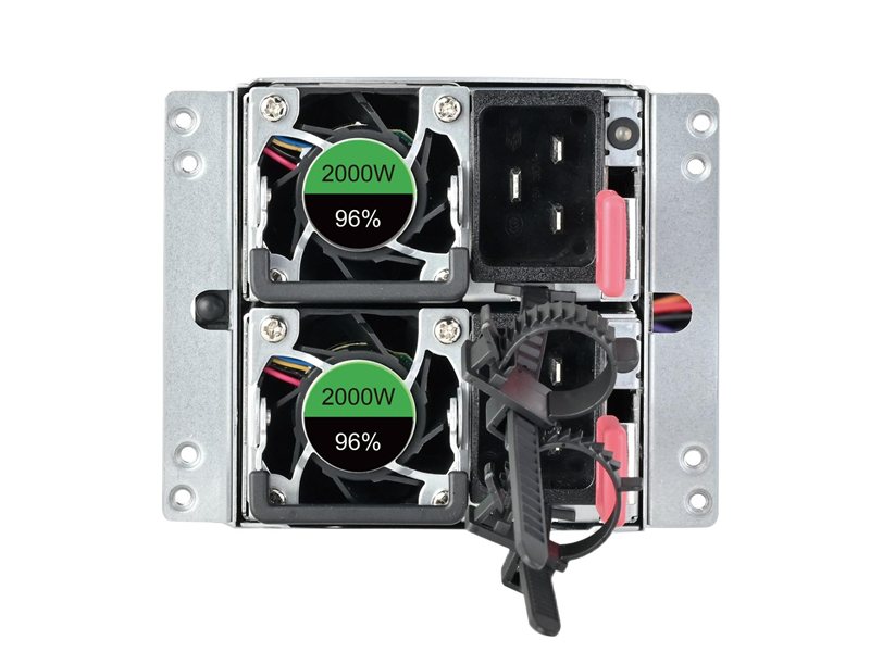 Блок питания серверный Silverstone SST-GM2000C-TF 2U CRPS Titanium 2000W+2000W, HS, PMBus 1.2, 82мм (Ш) x 101.5мм (В) x 210мм (Г),