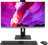 Моноблок Digma Pro Unity 27" Full HD i5 1235U (1.3) 16Gb SSD512Gb Iris Xe CR Windows 11 Pro GbitEth WiFi BT 90W клавиатура мышь Cam серый/черный 1920x1080
