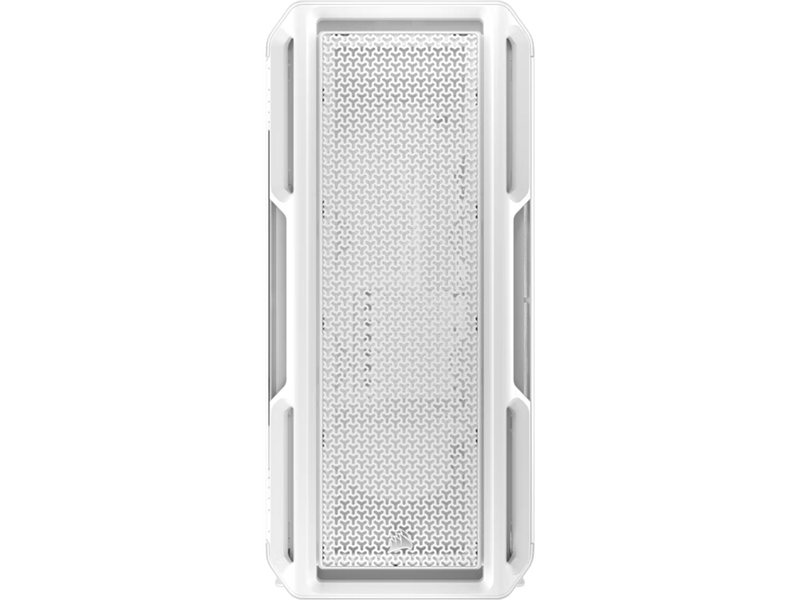 Корпус без блока питания/ Case Corsair 5000T, Midi-Tower, TG, no fan, 4xUSB-A 3.2, 1xUSB 3.2 Type-C, E-ATX, ATX, mATX, mITX White