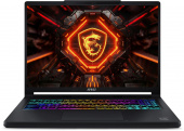 Ноутбук MSI Crosshair 16 Max HX E2WGXK-035XRU Core Ultra 9 275HX 16Gb SSD1Tb NVIDIA GeForce RTX 5070 12Gb 16" OLED QHD+ (2560x1600) FreeDOS black WiFi BT Cam (9S7-265232-035)