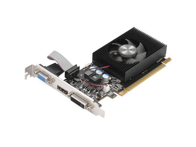 Видеокарта Afox GT730 DDR3 2G 128Bit, LP Single fan , RTL (AF730-2048D3L2) RTL {30} (792905)
