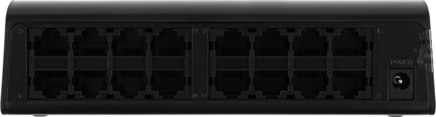 Коммутатор D-Link DES-1016A/E2A 16x100Мбит/с неуправляемый