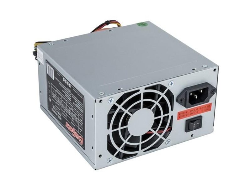 Exegate EX292143RUS Блок питания 650W ExeGate AB650 (ATX, 8cm fan, 24pin, 4pin, 3xSATA, 2xIDE, FDD)