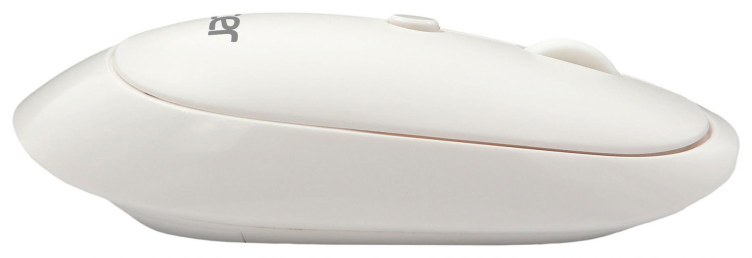 Мышь Acer OMR138 белый оптическая 1600dpi беспров. USB 3but (ZL.MCEEE.01L)