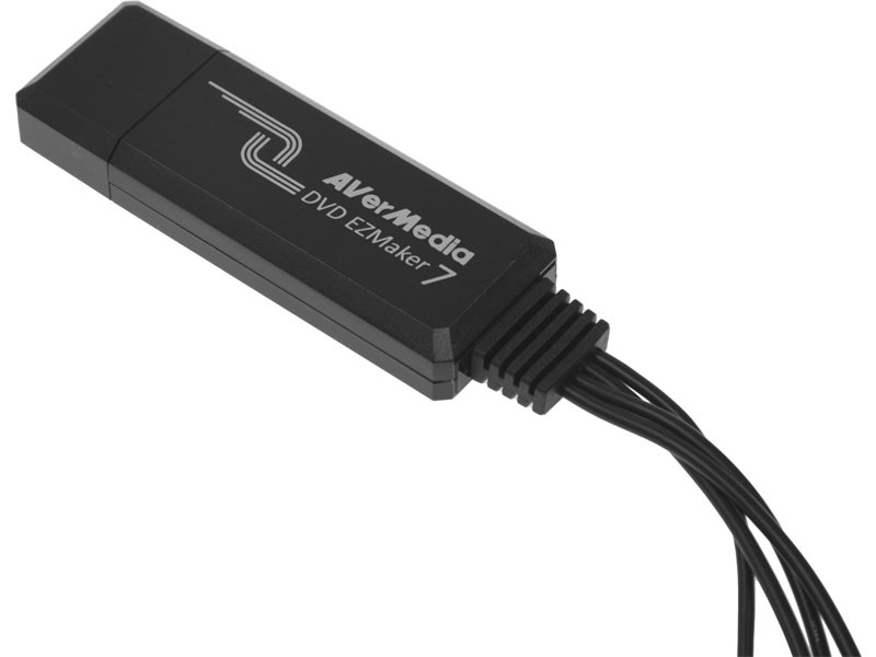 Карта видеозахвата Avermedia DVD EZMaker 7 C039 внешний USB/S-video x1