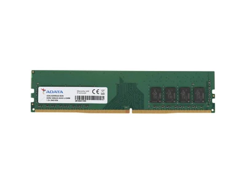 A-Data DDR4 8Gb AD4U32008G22-BGN OEM PC4-25600 CL22 DIMM 288-pin 3200MHz single rank