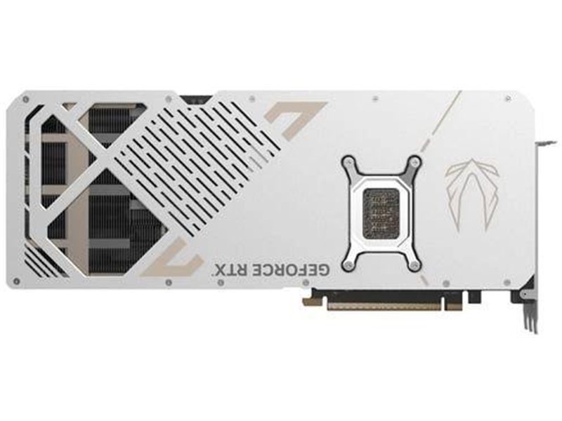 Видеокарта Zotac PCI-E 5.0 RTX 5080 SOLID OC WHITE ED NVIDIA GeForce RTX 5080 16Gb 256bit GDDR7 2640/30000 HDMIx1 DPx3 HDCP Ret