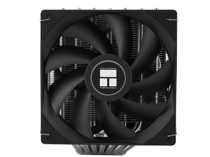 Кулер для процессора/ CPU Cooler Thermalright Phantom Spirit 120 SE (4-pin PWM, 154mm, Ni/CU, 7x6mm, 2x120mm, 66.17CFM, 25.6dBA, 1500RPM, S: 1700, 1200, 115X, AM5, AM4)