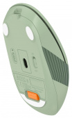 Мышь A4Tech Fstyler FB10C зеленый оптическая 2000dpi беспров. BT/Radio USB 4but (FB10C MATCHA GREEN)