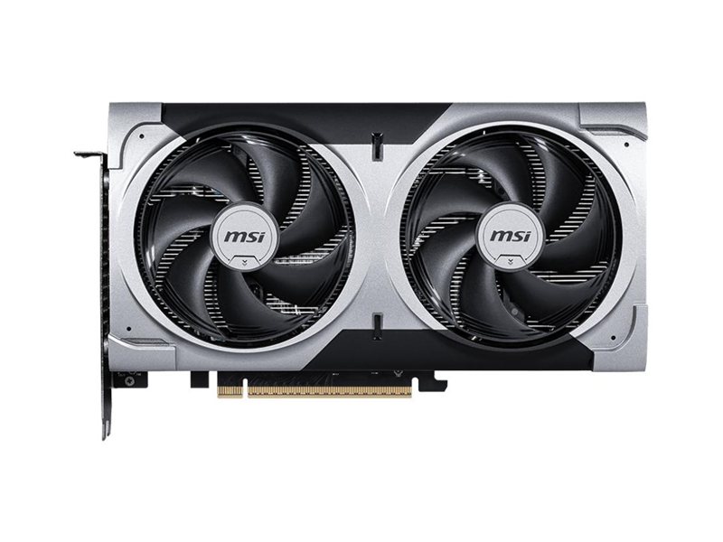 Видеокарта MSI NVIDIA GeForce RTX 5060 Ti 16 ГБ VENTUS 2X (GeForce RTX 5060 Ti 16G VENTUS 2X OC PLUS)