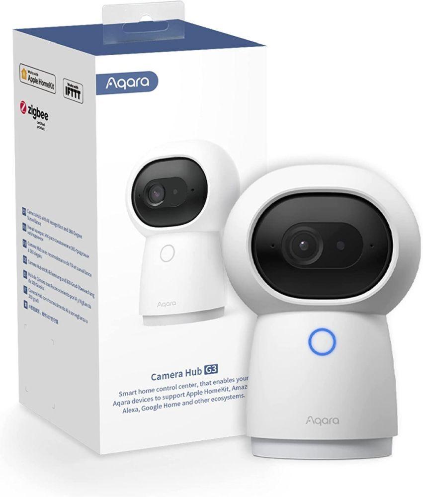 Камера видеонаблюдения IP Aqara Hub G3 Wi-Fi 3.6-3.6мм цв. корп.:белый (CH-H03)