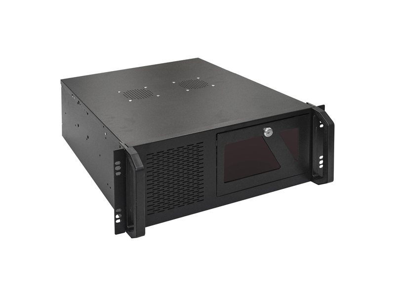 Exegate EX300092RUS Серверный корпус ExeGate Pro 4U480-06/4U4021S <RM 19", высота 4U, глубина 480, БП 900PAS, USB>