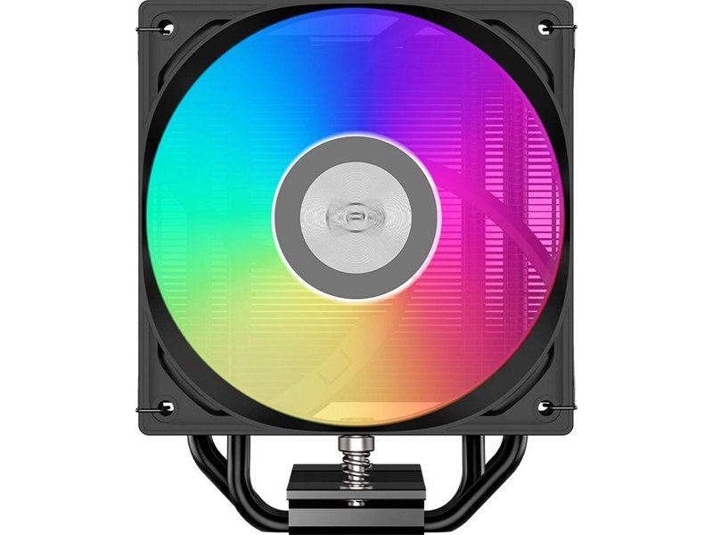 Устройство охлаждения(кулер) PcCooler RT400 ARGB Soc-AM5/AM4/1200/1700/1851 черный 4-pin 34.9dB Al+Cu 235W Ret (RT400-BKAWXX-GL)