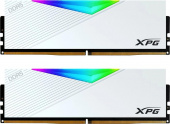 Память DDR5 2x16GB 6400MHz A-Data AX5U6400C3216G-DCLARWH XPG Lancer RGB RTL Gaming PC5-51200 CL32 DIMM UDIMM 288-pin 1.35В kit dual rank с радиатором Ret