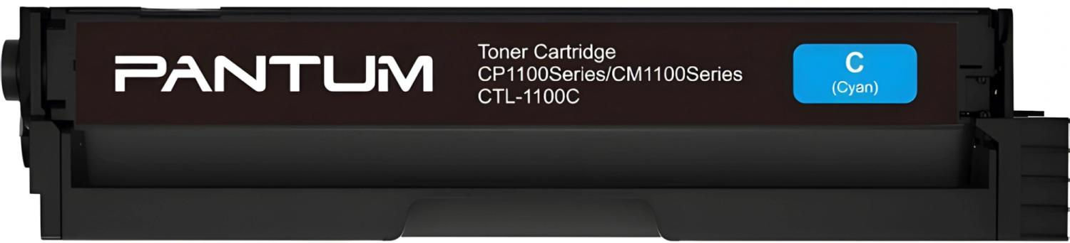 Картридж лазерный Pantum CTL-1100C голубой (700стр.) для Pantum CP1100/CP1100DW/CM1100DN/CM1100DW/CM1100ADN/CM1100ADW