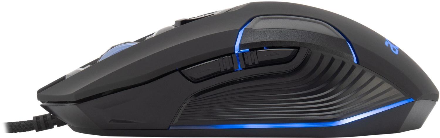 Мышь Acer OMW170 черный оптическая 3200dpi USB 6but (ZL.MCEEE.00R)