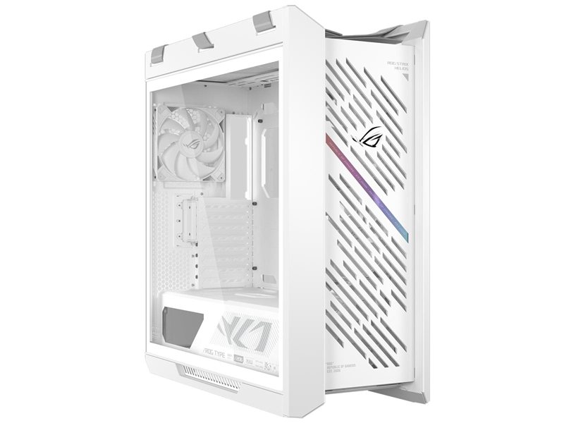 Аксессуары ASUS ROG STRIX HELIOS II GX601S/Motherboard Compatibility: EATX (up to 12” x 10.9”), ATX, Micro-ATX, Mini-ITX/WHITE/18 kg