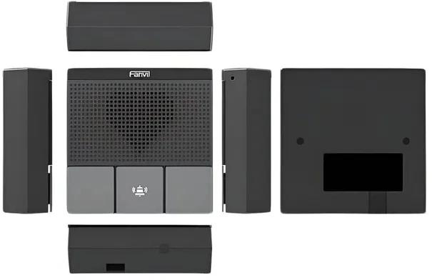 Аудиопанель Fanvil A10W цвет панели: темно-серый