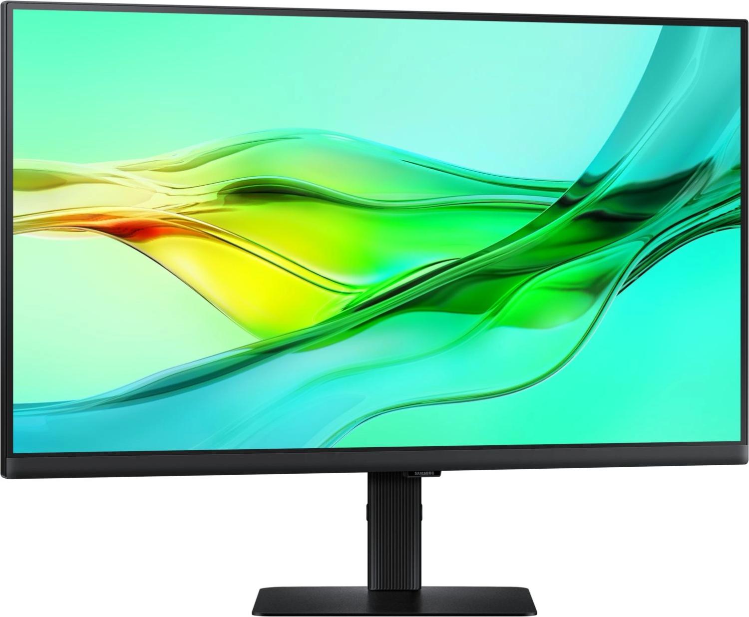 Монитор Samsung 27" ViewFinity S6 S27D604UAIXCI черный IPS LED 5ms 16:9 HDMI матовая HAS Piv 1000:1 350cd 178гр/178гр 2560x1440 100Hz DP 2K USB 6.1кг