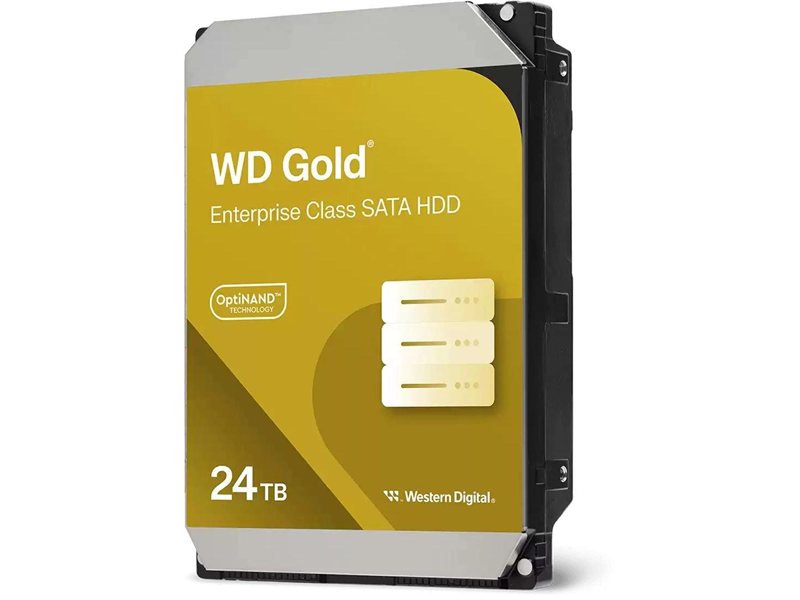 Жесткий диск WD SATA-III 24TB WD241KRYZ Server Gold 512E (7200rpm) 512Mb 3.5"