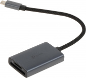 Устройство чтения карт памяти USB Type-C TP-Link UA440C серый