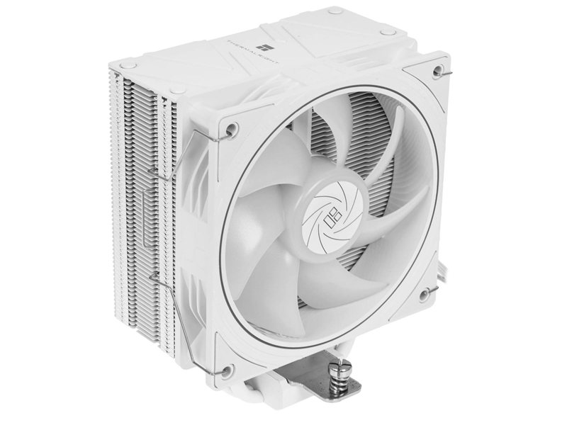 Thermalright Кулер Assassin Spirit 120 EVO White ARGB LGA115X/1200/1700/AM4/AM5 (120mm ARGB PWM Fan, 4 тепл. трубки 6мм) / TRAS120EVOAW