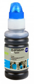 Чернила Cactus CS-EPT00S24A 103C C13T00S24A голубой 70мл для Epson L1110 Ecotank/L3100/L3101/L3110/L3150/L3151