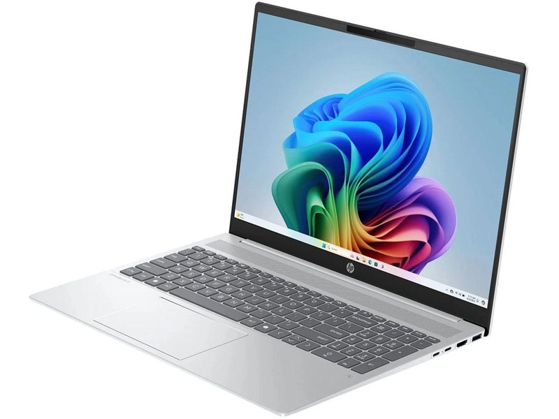 Ноутбук HP OmniBook 5 16-ag1070wm Ryzen AI 7 350 16Gb SSD512Gb AMD Radeon 860M 16" IPS WUXGA (1920x1200) Windows 11 Home silver WiFi BT Cam (B5PB3UA)