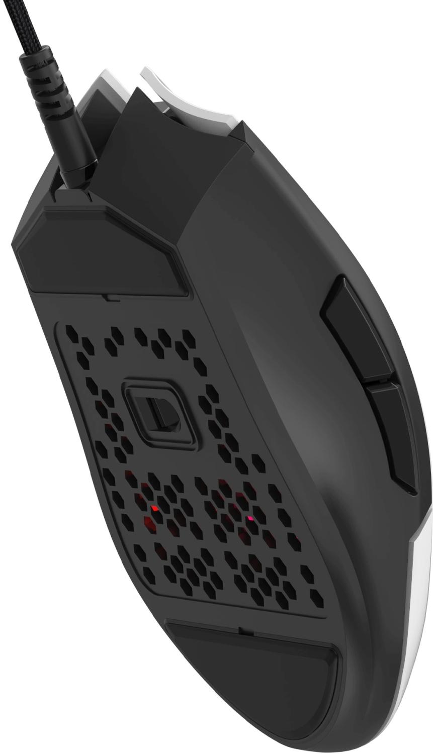 Мышь A4Tech Bloody ES8 белый оптическая 6000dpi USB 7but (ES8 PANDA WHITE)