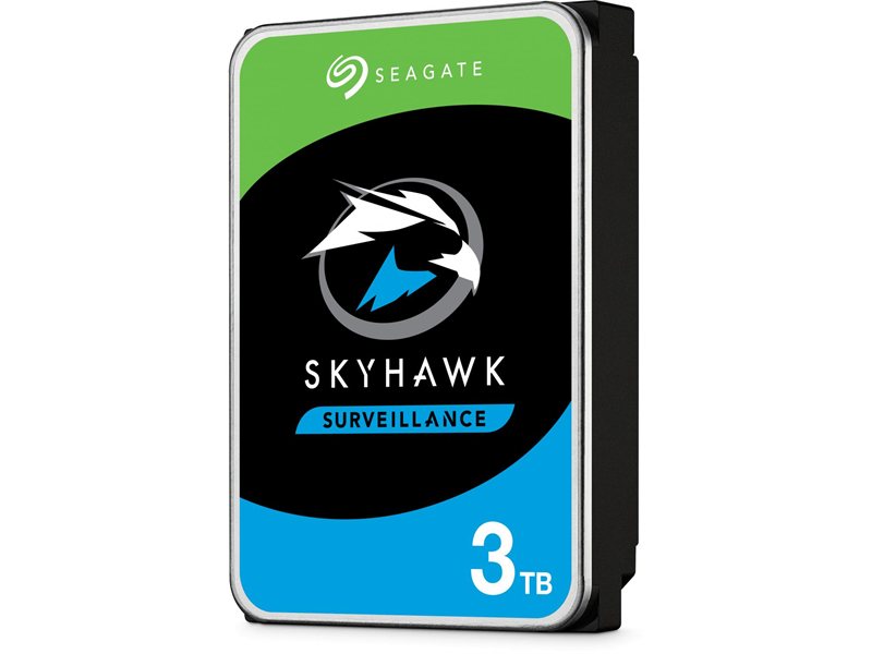 Жесткий диск/ HDD Seagate SATA3 3Tb SkyHawk 5400 256Mb 1 year warranty