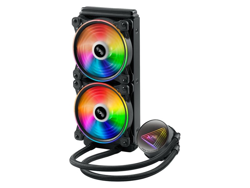 Жидкостная система охлаждения XPG Levante X 240, черный