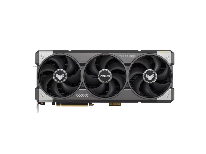 Видеокарта ASUS RTX5080 TUF GAMING BTF OC 16GB GDDR7 256bit 3xDP 2xHDMI 3FAN RTL (TUF-RTX5080-O16G-BTF-GAMING)