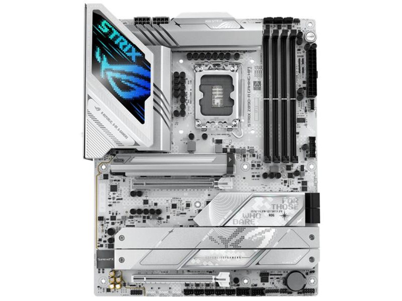 Материнская плата Asus ROG STRIX Z890-A GAMING WIFI Soc-1851 Intel Z890 4xDDR5 ATX AC`97 8ch(7.1) 2.5Gg RAID+HDMI+DP