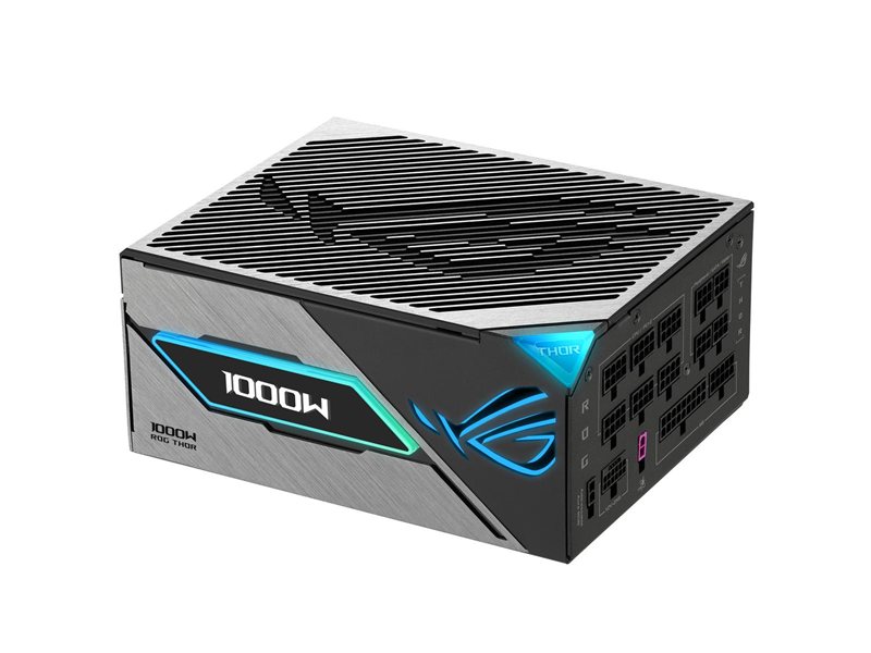 Блок питания ПК ASUS ROG-THOR-1000P3-GAMING
