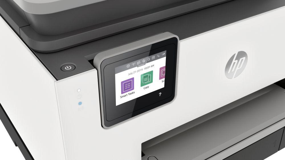 МФУ струйный HP Officejet Pro 9023 AiO (1MR70B) A4 Duplex WiFi белый