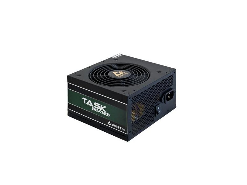 блок питания Chieftec Task TPS-700S (ATX 2.3, 700W, 80 PLUS BRONZE, Active PFC, 120mm fan) Retail