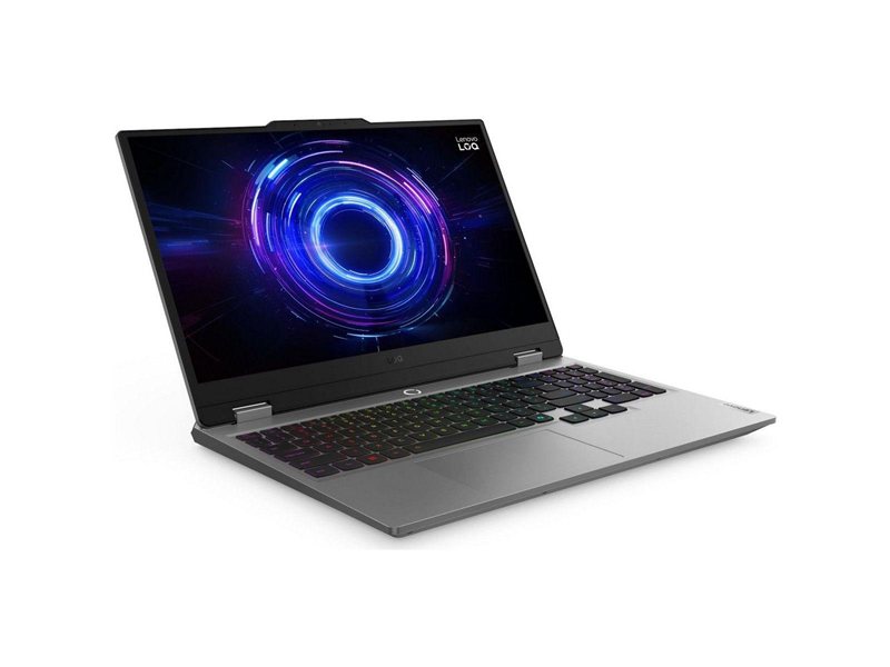 Ноутбуки и аксессуары Ноутбук Lenovo LOQ 15IRX10/15.6" Full HD 1920x1080/Intel Core i5 13450HX/16 Gb/512 Gb SSD/nVidia GeForce RTX 5050 8GB/Windows 11 Home/серый/2.4 кг