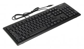 Клавиатура A4Tech KR-83 черный USB (KR-83 BLACK) кабель 1.5м