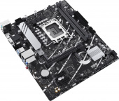 ASUS PRIME B760M-K (Socket 1700, mATX, 2xDDR5(96GB), VGA/HDMI 2.1, 1xPCIe 4.0x16/2xPCIe 4.0, 1xLAN (2.5GbE), 4xSATA 6Gb/s, 2xM.2, 4xUSB 3.2, 2xUSB 2.0, 1xPS/2)