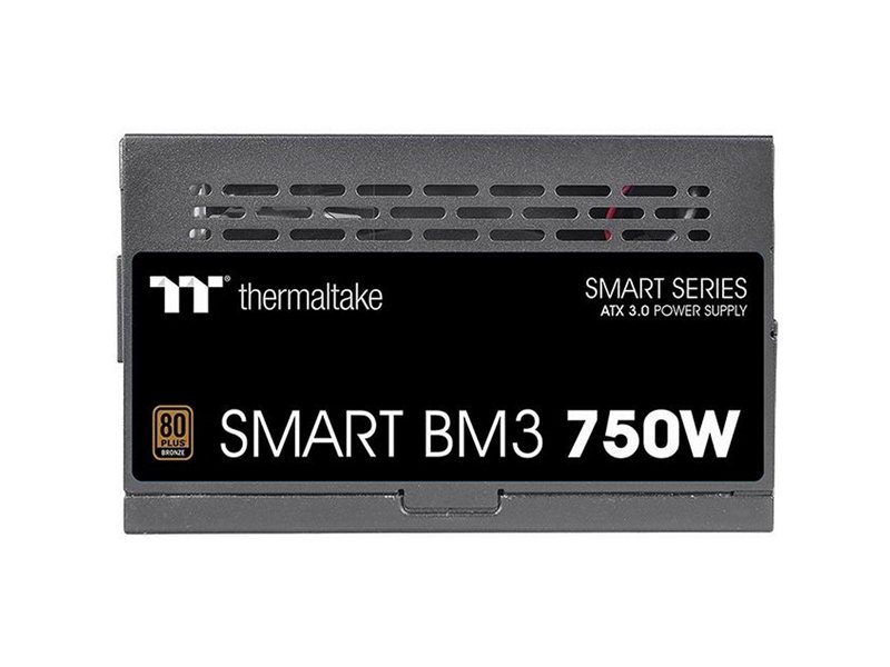 Блок питания Thermaltake Smart BM3 750 /Semi Modular/Non Light/Full Range/Analog/80 Plus Bronze/EU/JP Main CAP/All Flat Cables/Gen 5